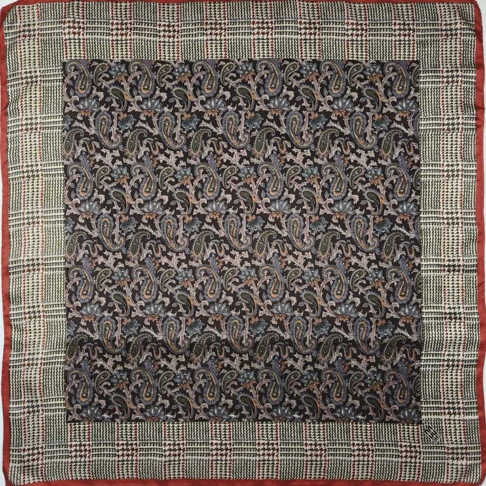 DAKS London vintage silk scarf
